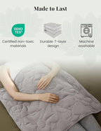 ZonLi Weighted Lap Blanket 5lbs - Image 5
