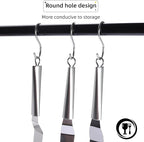 Cake Frosting Spatula Set, 4 6 8 10 Inch Straght Icing Spreader Knife - Image 3