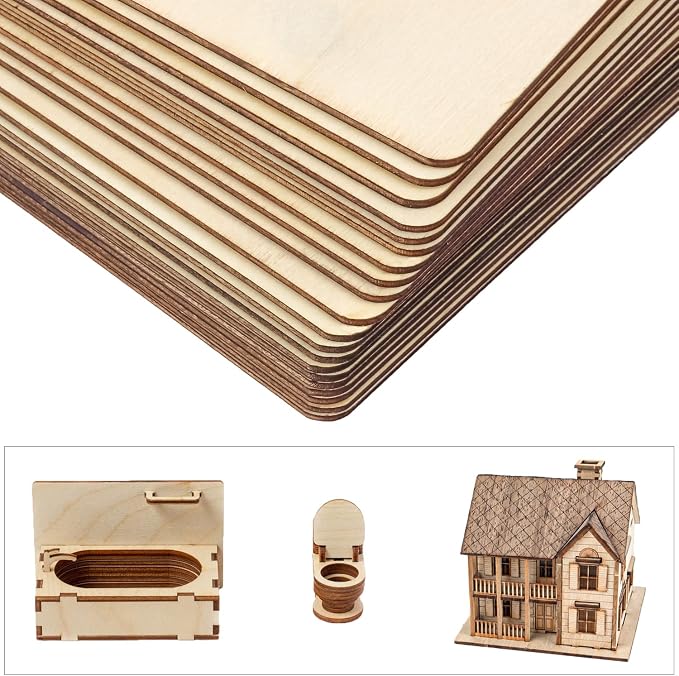 20 PCS Plywood Sheets - Image 2