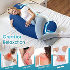 TranquilRelax C Shaped Body Pillow - Image 6