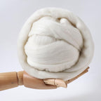 Merino Wool Roving Top for Spinning and Felting by Piqoeei