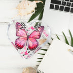 Christian Gifts for Women, 4 Inch Butterfly Acrylic Keepsake, Inspirational - Image 6