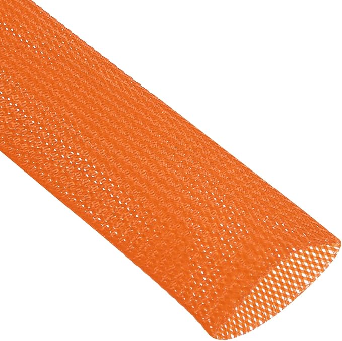 uxcell Expandable Sleeving, 1 1/2-inch 25ft Cable Sleeve - Image 2