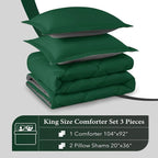 downluxe King Size Comforter Set - Image 6