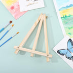 24 Pack 9 Inch Easel for Painting, Wooden Easel Stand Canvas Stand for Sign - Image 3
