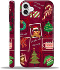 Case for iPhone 16 Plus, Scratch Resistant Hybrid Double Layer Hard by Toulas
