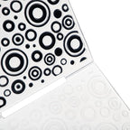 Hedume 16 Pieces Embossing Folders, 5.9" x 4.1" Embossing Machine Template - Image 3