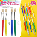 Sherr 64 Pcs Paint Brushes Sets - Image 2