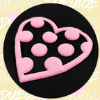 DUEUIOE Light Pink Puff Vinyl Heat Transfer 12Inch x 6Ft, Puff Htv - Image 2