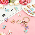 Bow Charms for Bracelet Jewelry Making Cute Bracelet Charms | 18Pcs, Bow Charms - Image 3