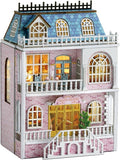 Flever Dollhouse Miniature DIY House Kit Creative Room by Flever
