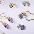 Bulk Gold Enamel Charms for Jewelry Making, Colorful Metal Charms Pendant for - Image 5