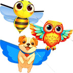 HENGDA KITE Animals Kite for Kids Beginners and Adults Cute Design High by HENGDAKITE