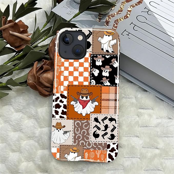 Case for iPhone 14 Plus, Scratch Resistant Hybrid Double Layer Hard - Image 3