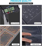 2088 Pockets Baseball Card Sleeves, JIQEZNL Premium 9 Pocket Trading Card - Image 3