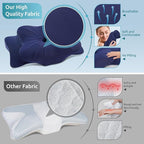 DONAMA Cervical Pillow for Neck and Shoulder Pain Relief, Cooling Contour - Image 4