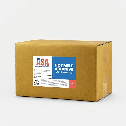 ASA Industrial Hot Glue Sticks 5/8" x 10" Clear High Temp – Stronger Hold - Image 2