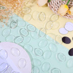 72 Pieces Round Craft Magnets Glass Ceramic Ferrite Magnet - Image 6
