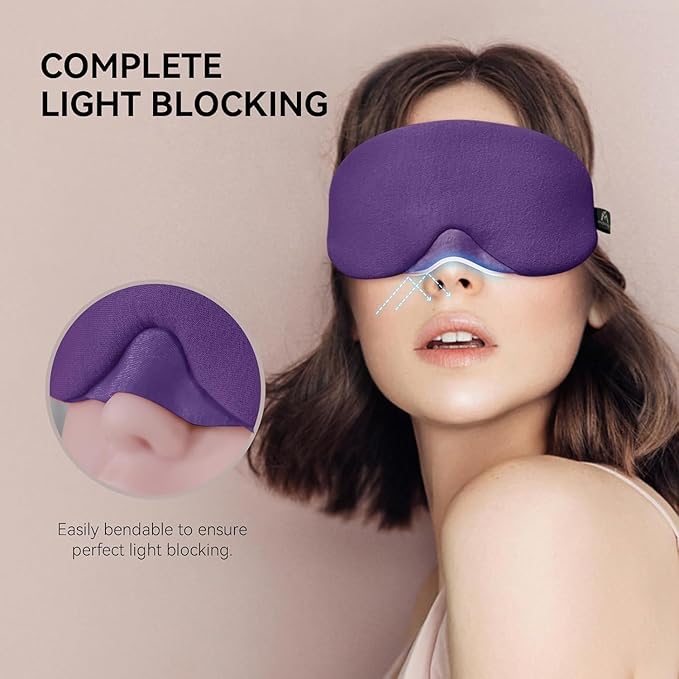 Mavogel Cotton Sleep Eye Mask - Image 2
