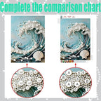 GEMFAMILY 5D Diamond Art Pearl Painting Kits - Image 7