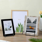 18 pcs 4.5in Plate Stands for Display, Metal Plate Holders Display Stands Can - Image 2