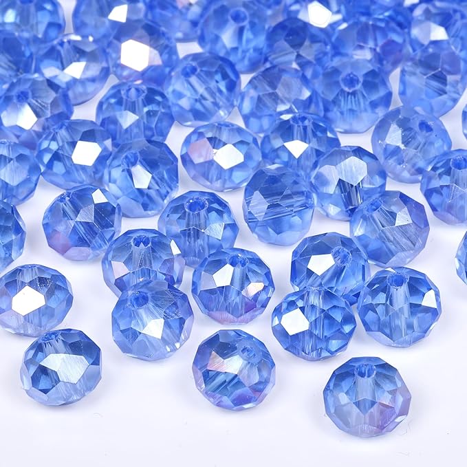 1000pcs 4mm Crystal Glass Beads by Nitopupu