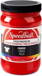 Speedball 004601 Fabric Screen Printing Ink, 32 Fl. Oz by SpeedballArt
