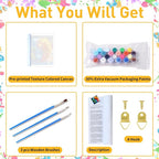 Landscape Paint by Numbers for Adult, Yin Yan Paint by Numbers Kit for Adults - Image 4