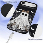 Case for iPhone 17 Air, Scratch Resistant Hybrid Double Layer Hard Shell，Lace - Image 4