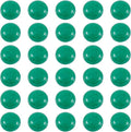 FASHEWELRY 50Pcs Natural White Jade Cabochons Flat Back Gemstone Cabochons 12mm by FASHEWELRY