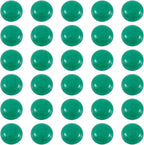 FASHEWELRY 50Pcs Natural White Jade Cabochons Flat Back Gemstone Cabochons 12mm by FASHEWELRY