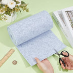 BENECREAT 118x9.4Inch Light Gray Felt Roll, Fabric Sheets Soft Woven Nonwoven - Image 3