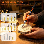 K KERNOWO Wood Burning Tool Kit - Image 7