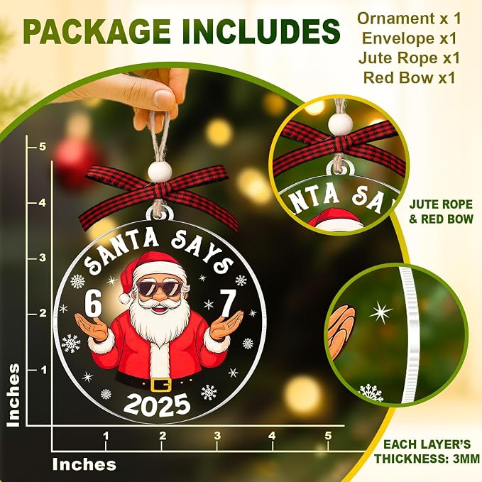 67 Christmas Ornament - Image 2