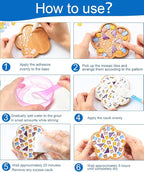 4 Sets DIY Mosaic Kits for Adults - Image 5