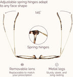 Gaoye Blue Light Blocking Glasses - Image 5