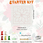 BEUNITONE Punch Needle Kit for Beginners Adults Easy Craft Needlepoint - Image 2