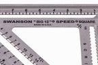 Swanson Tool Co S0107 "Big 12" 12-Inch Speed Square Layout Tool - Image 9