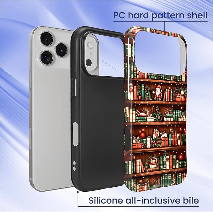 Case for iPhone 17 Pro, Scratch Resistant Hybrid Double Layer Hard - Image 2