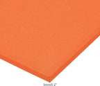 uxcell Orange EVA Foam Sheets 10 x 10 Inch 5mm Thickness - Image 3