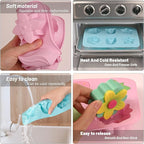 Sakolla 6-Cavity Flower Soap Molds Silicone, 2 Pack Tulip Different Flower - Image 4