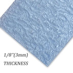 TOEPODO Pearlescent Ripple Cast Acrylic Sheets 1/8inch Thick Marble Acrylic - Image 2