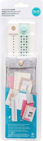 We R Memory Keepers, Journal Book Binding Punch Guide Set, Includes Guide - Image 2