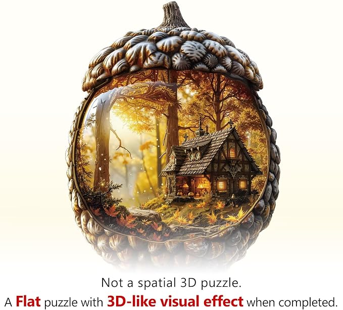 Acorn Forest Secret Realm Puzzles Adults Gifts - Image 9