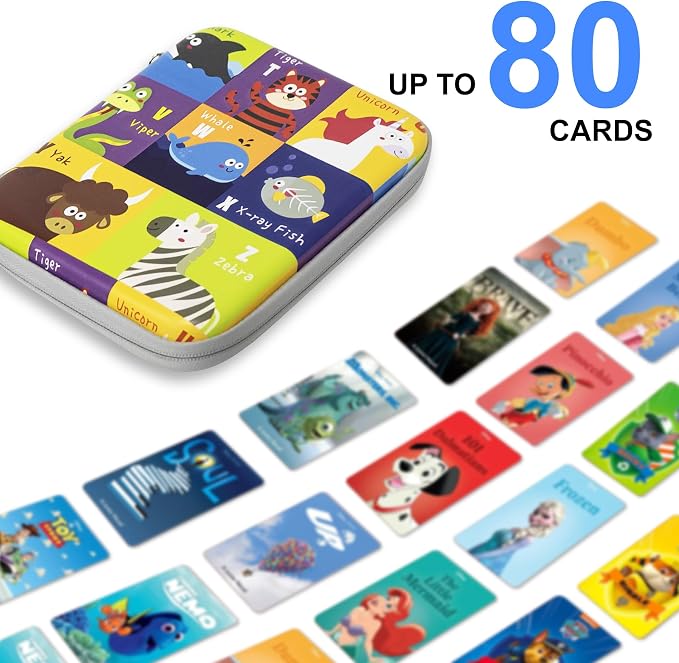 Yoto Card Case for Yoto Cards, Portable Yoto Card Holder - Image 2