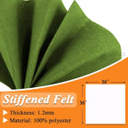 IONTACH 36" X 36" Stiff Felt Fabric 1.2mm Thick | Felt Sheet - Image 3