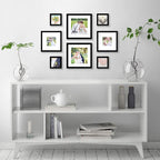 Americanflat Square Picture Frame Set in Black - Image 5
