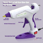 MONVICT Full Size Hot Glue Gun - Image 3