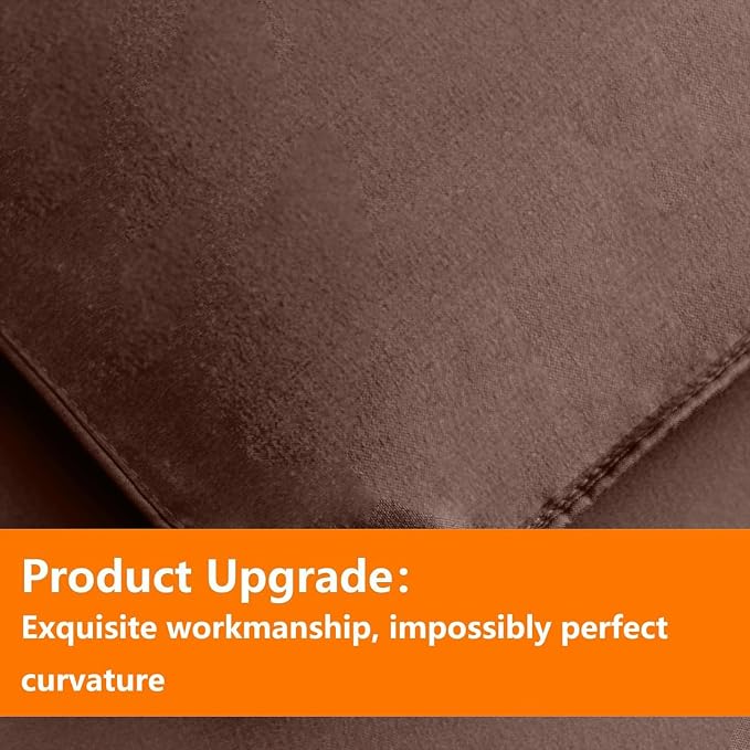 TAIMIT Brown King Comforter Set - Image 5