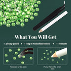 4000PCS 5mm Resin Rhinestones Bulk - Image 6